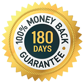 180-Day Money-Back Guarantee